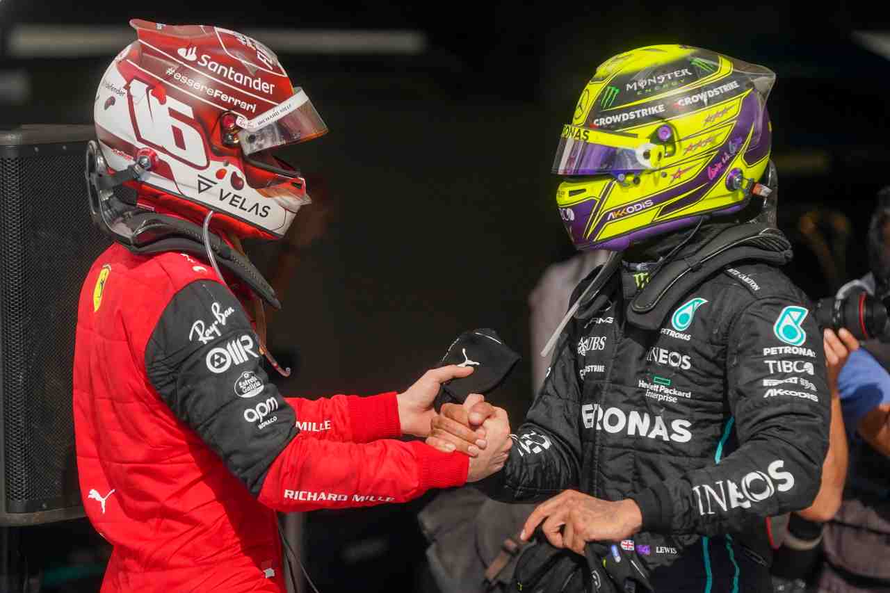 Hamilton e Leclerc