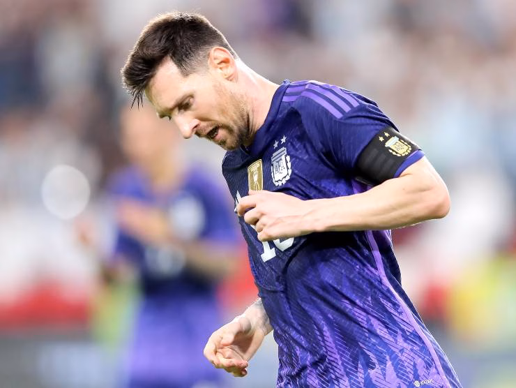 Leo Messi, attaccante dell'Argentina [Credit: ANSA] - Sportitalia.com
