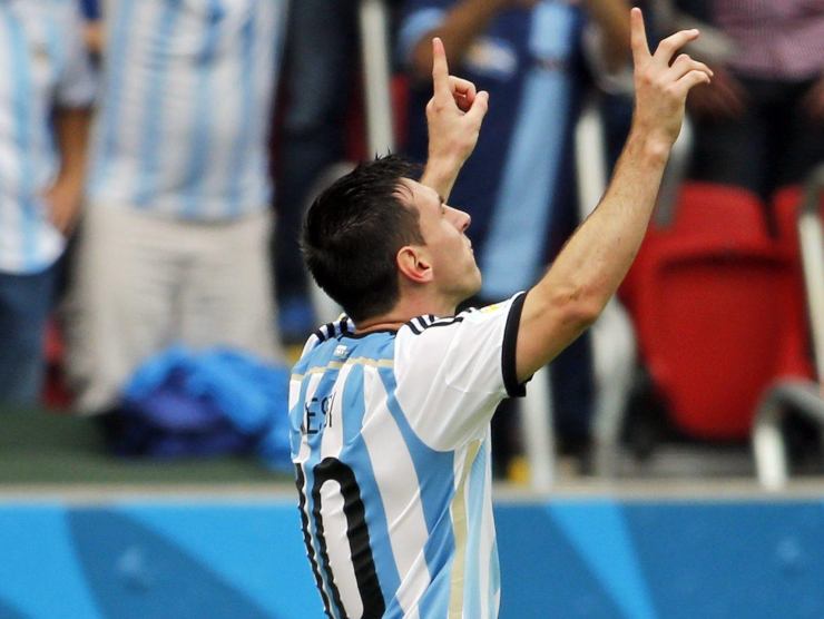 Leo Messi con la maglia dell'Argentina [Credit_ ANSA] - Sportitalia.com