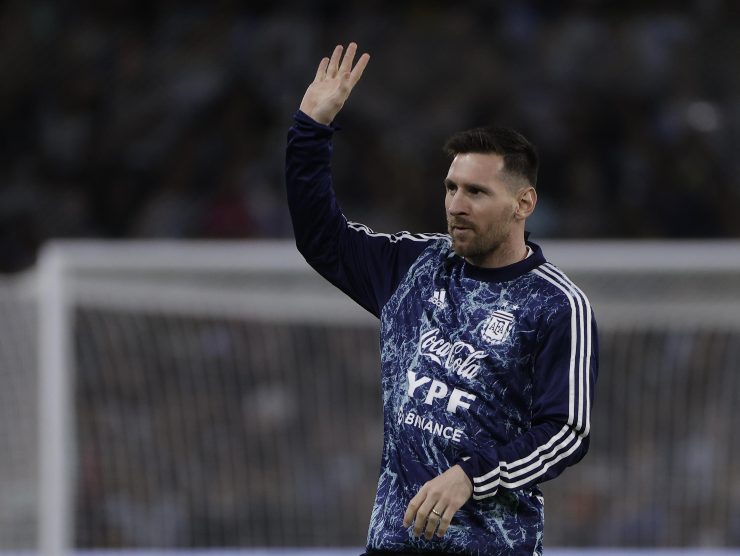 Leo Messi, stella dell'Argentina [Credit: ANSA] - Sportitalia.com
