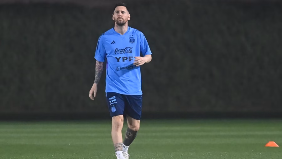 Lionel Messi, attaccante dell'ARgentina [Credit: ANSA] - Sportitalia.com