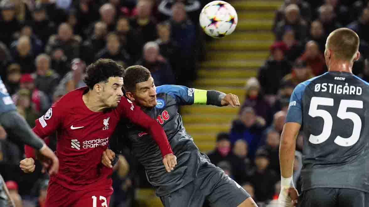 Liverpool Napoli Sportitalia 011122