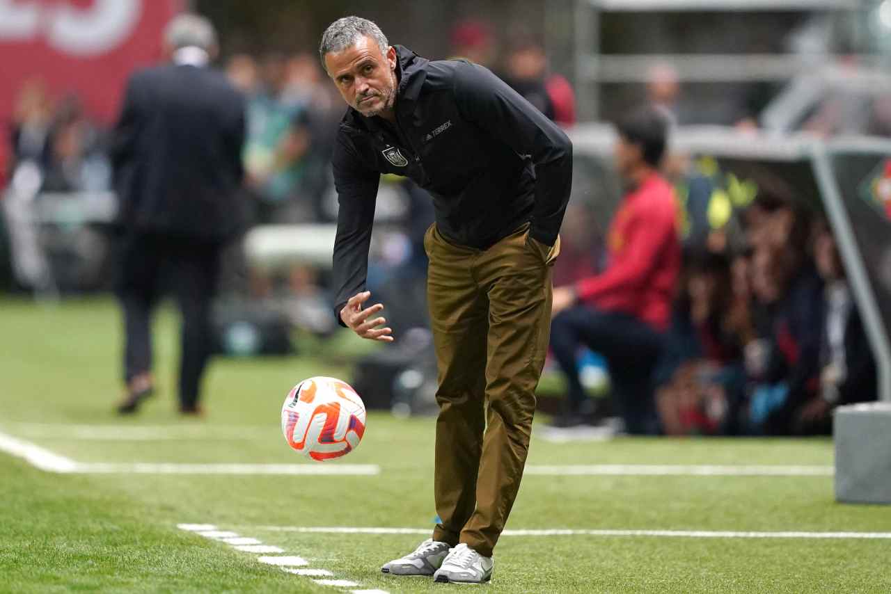 Luis Enrique pronto 