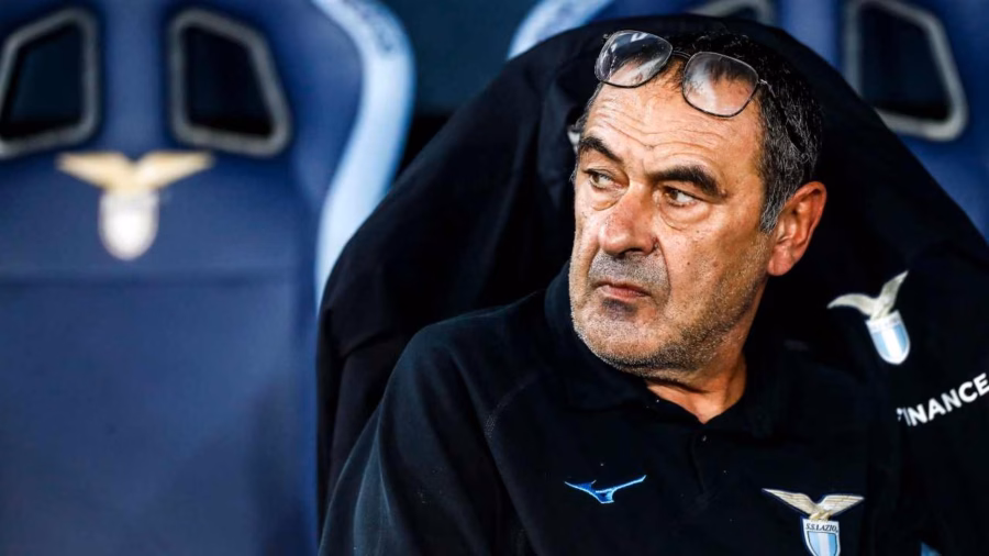 Sarri - Lazio