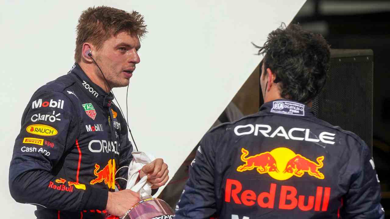 Verstappen - Perez