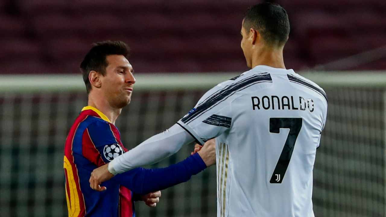 Messi e CR7