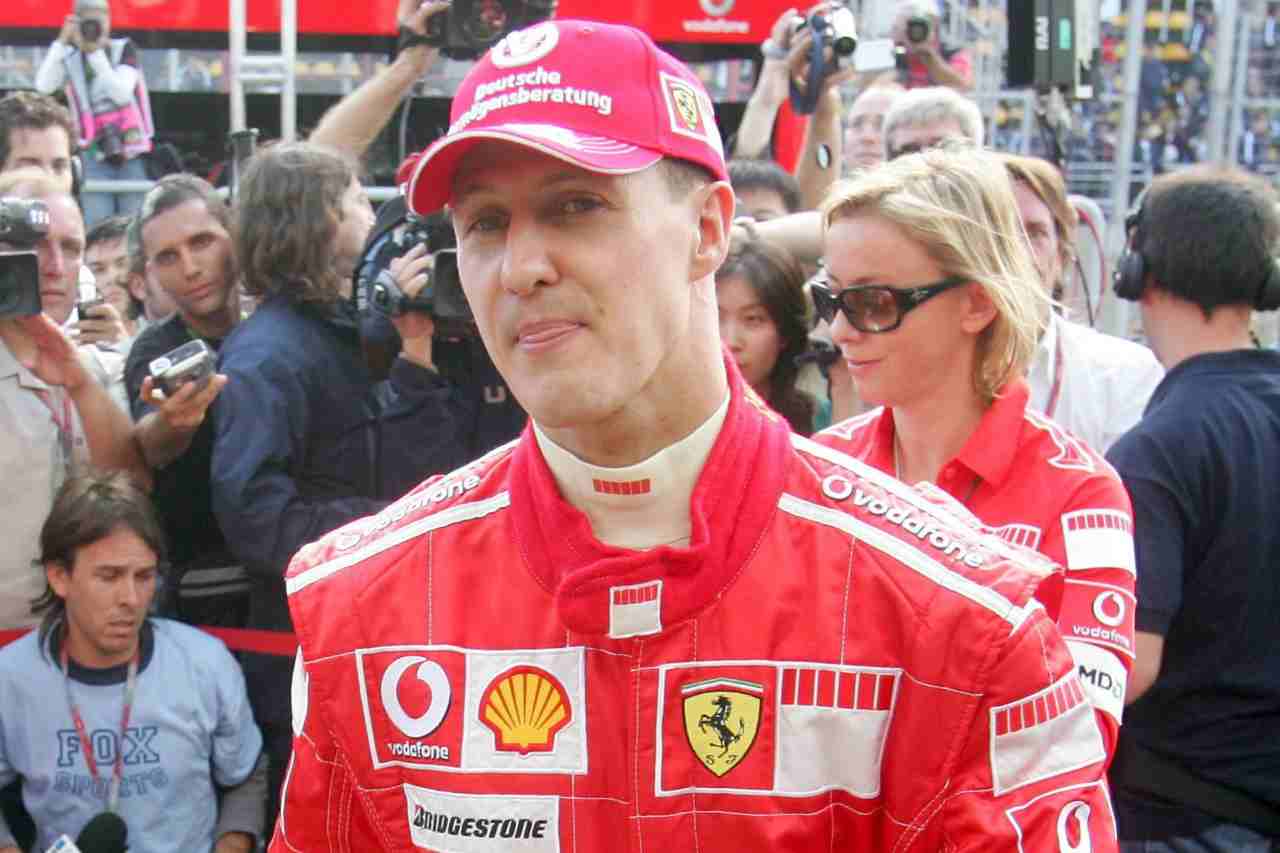 Michael Schumacher storia