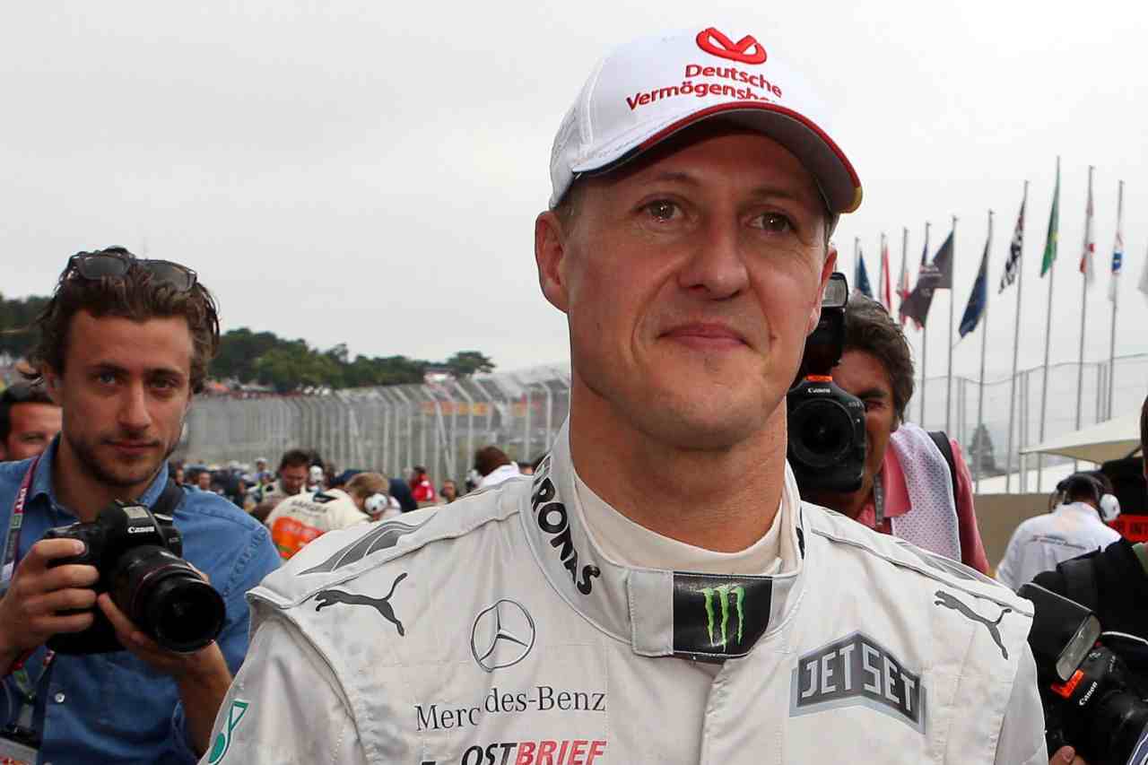 Michael Schumacher Mercedes