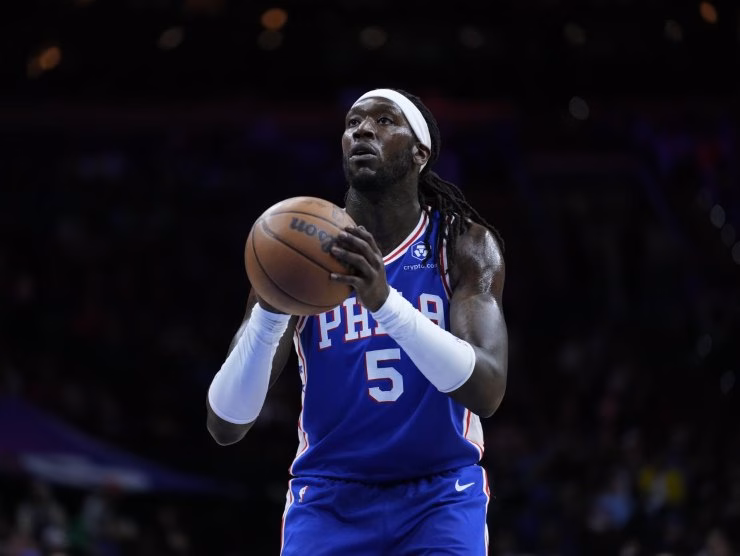 Montrezl Harrell, centro dei Philadelphia 76ers [Credit: LaPresse] - Sportitalia.com 