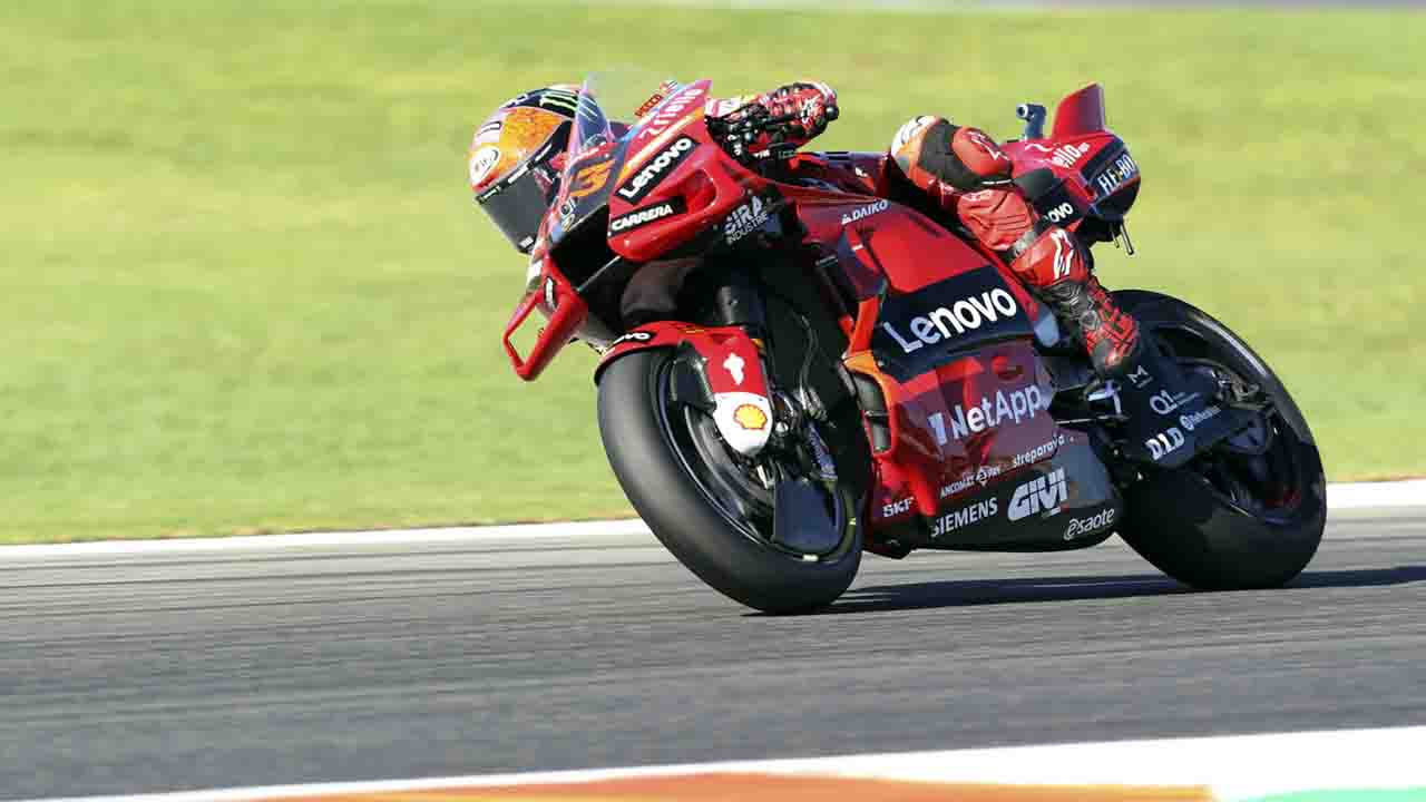 MotoGP Valencia Bagnaia