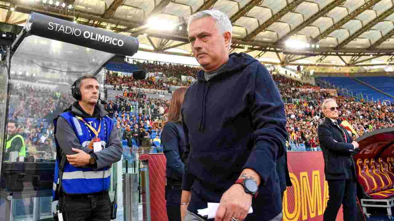 Mourinho addio