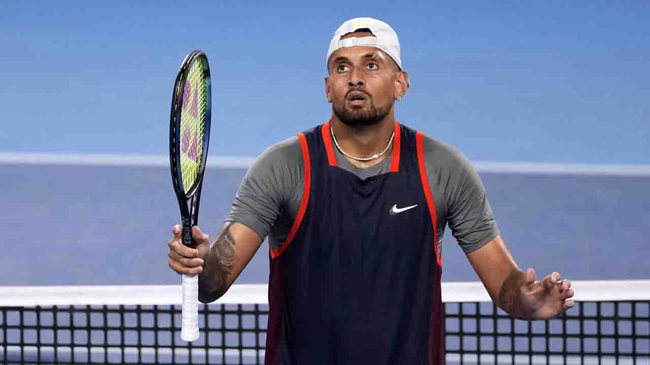 Nick Kyrgios Sportitalia 221106