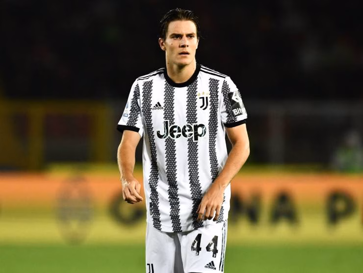 Nicolò Fagioli, centrocampista della Juve [Credit: LaPresse] - Sportitalia
