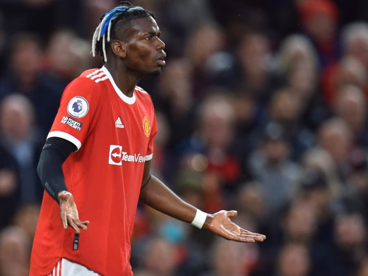 Paul Pogba con la maglia del Manchester United [Credit: ANSA] - Sportitalia.com