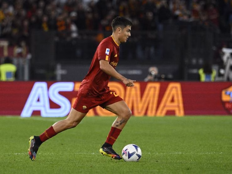 Paulo Dybala, attaccante della Roma [Credit: LaPresse] - Sportitalia.com