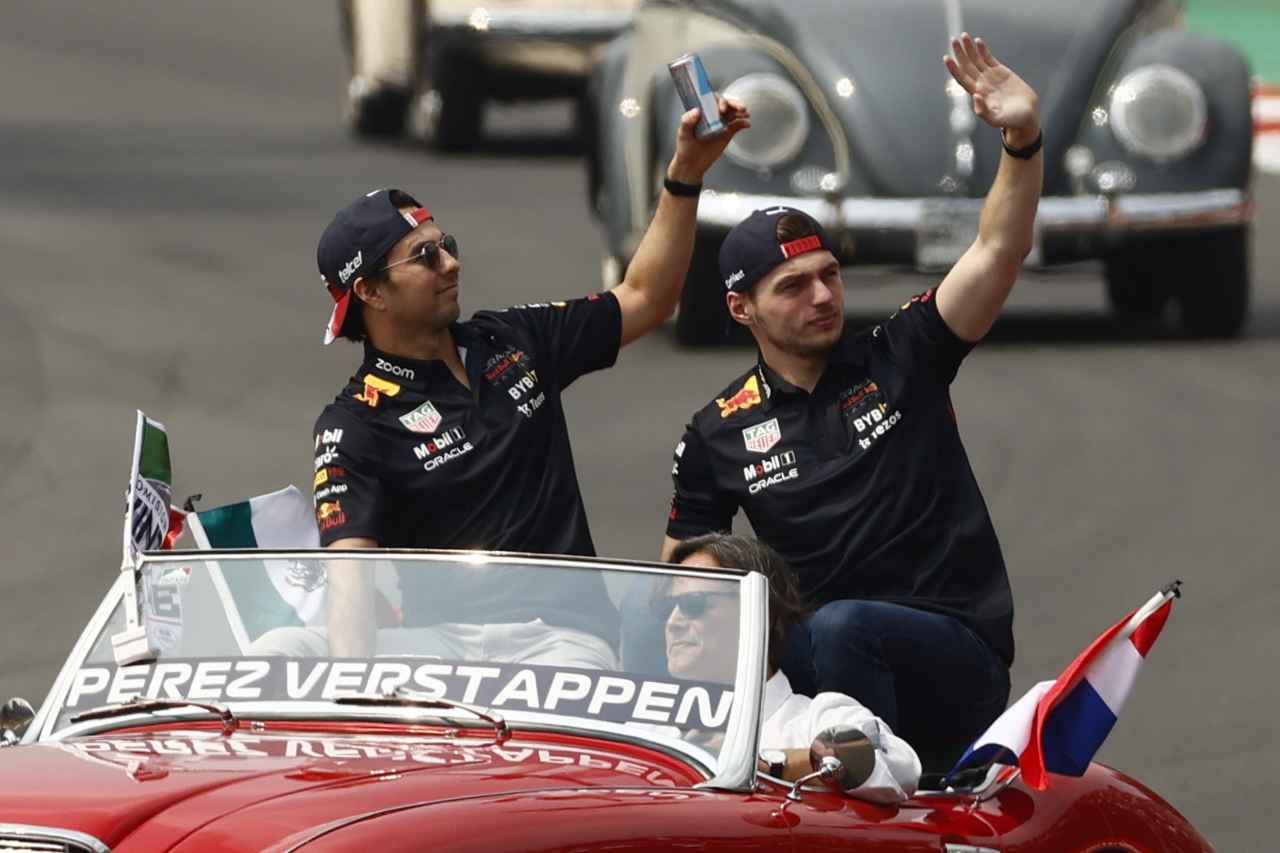 Perez e Verstappen