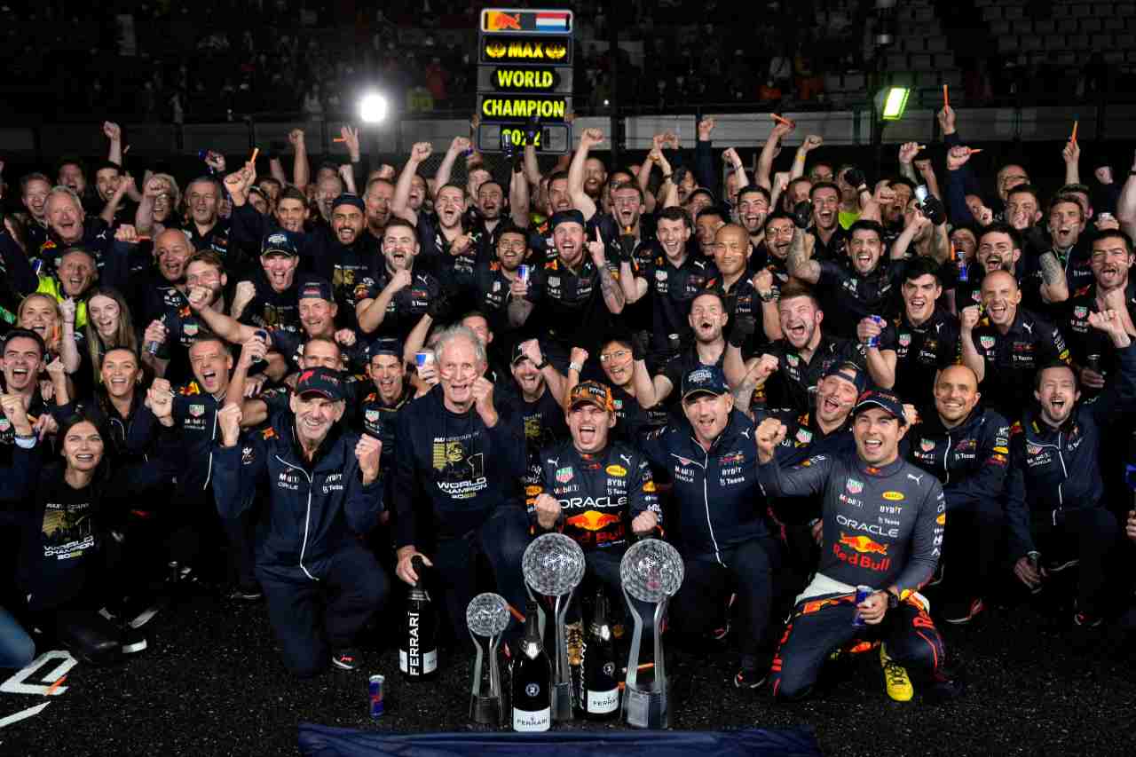 Red Bull campione