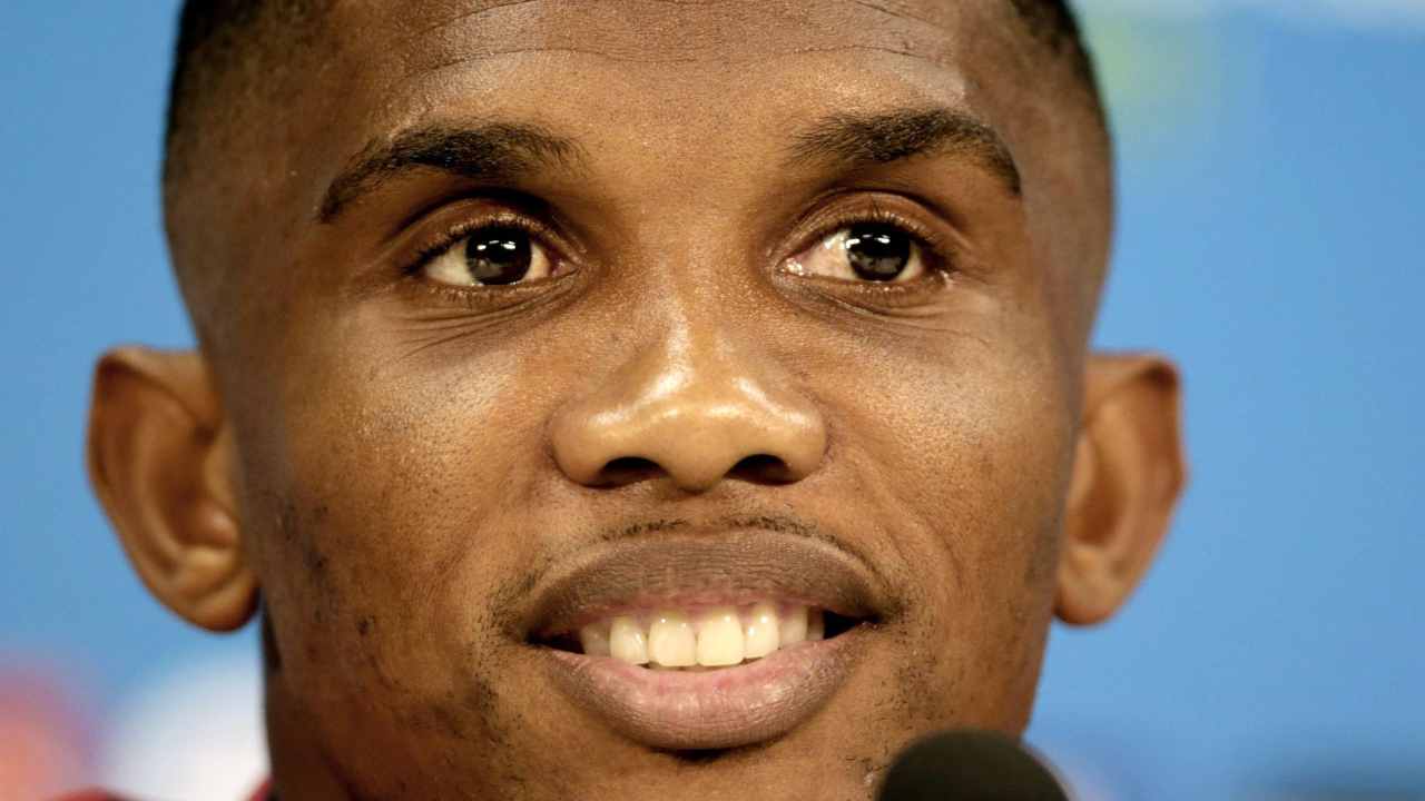 Eto'o - Camerun - Mondiali Qatar