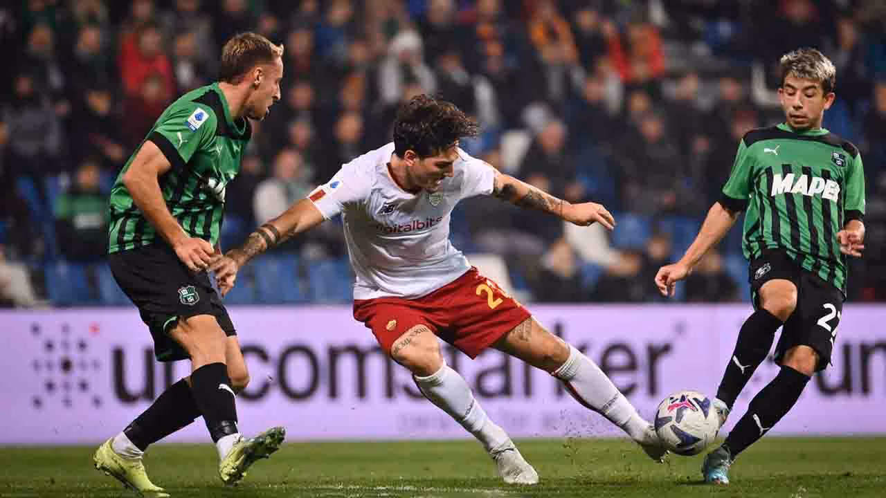 Sassuolo Roma Sportitalia.it 221109