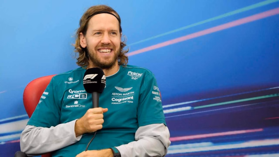 Vettel - Aston Martin