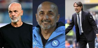 Milan - Napoli - Inter
