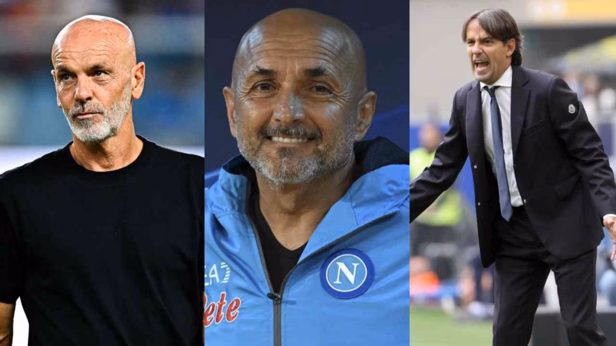 Milan - Napoli - Inter