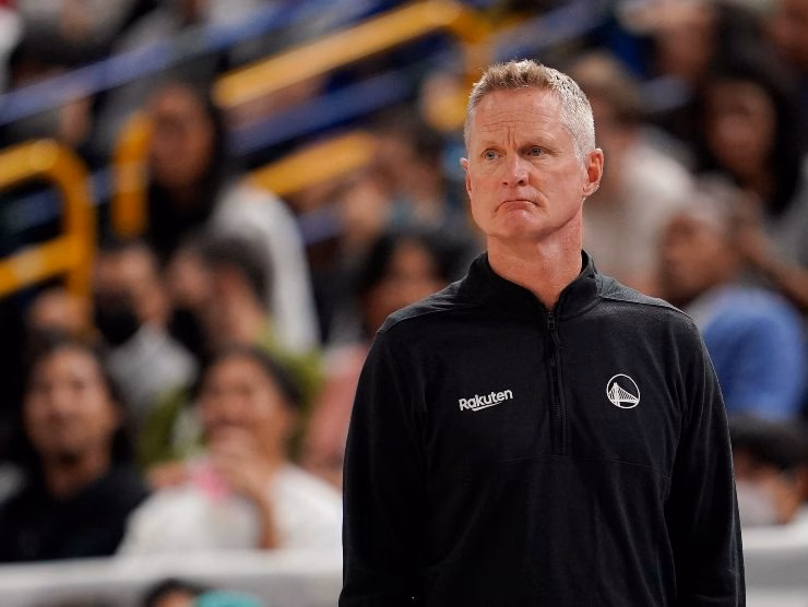 Steve Kerr, Coach dei Golden State Warriors [Credit: ANSA] - Sportitalia.com