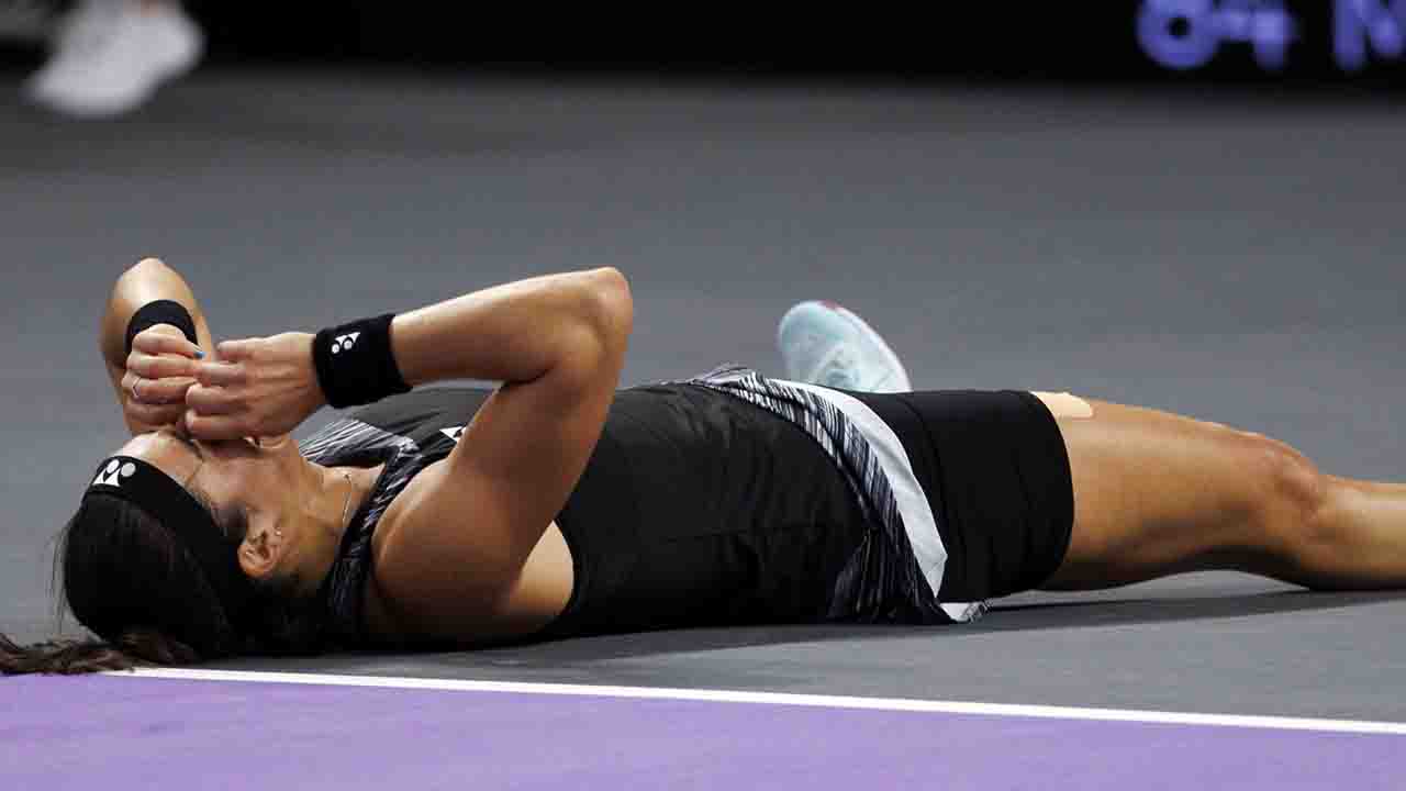 WTA Finals Garcia Sportitalia 221108