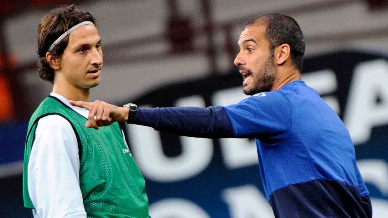 Ibrahimovic - Guardiola