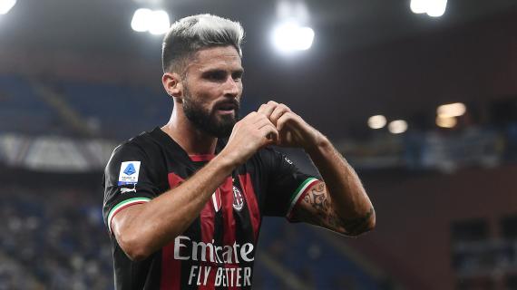 Si è girato Giroud. E Olivier continuerà almeno fino al 2024