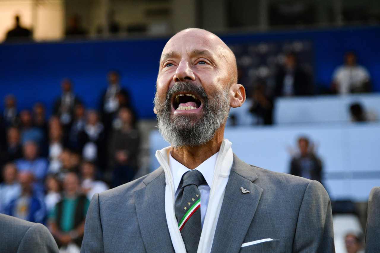 Gianluca Vialli richiesta