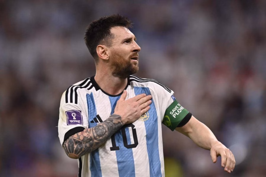 Messi campione del mondo Copa America Inter Miami