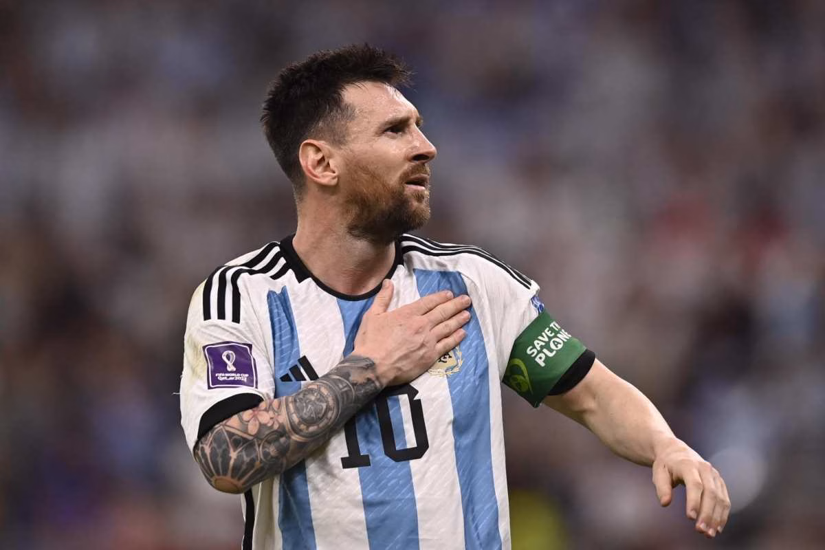 Messi campione del mondo