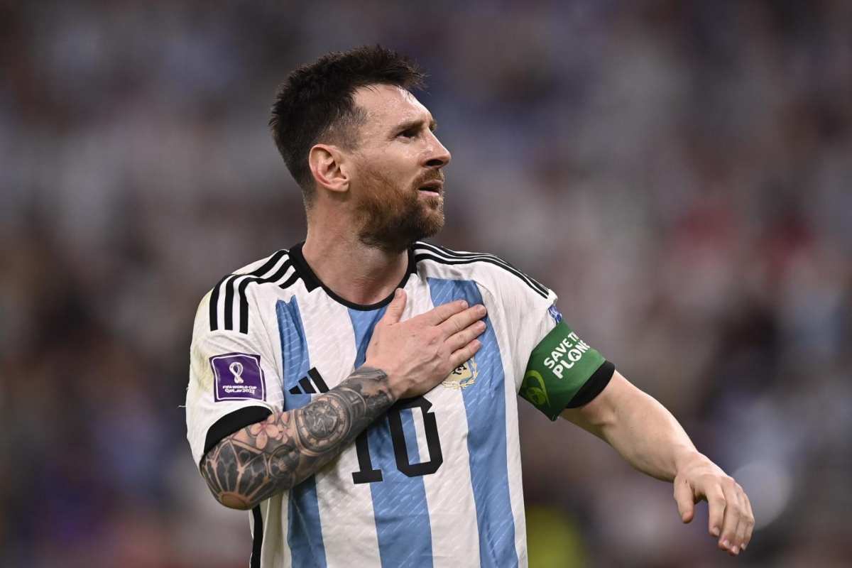 Messi campione del mondo