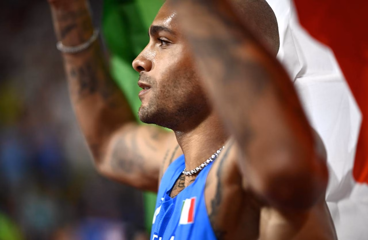 M;arcell Jacobs lutto