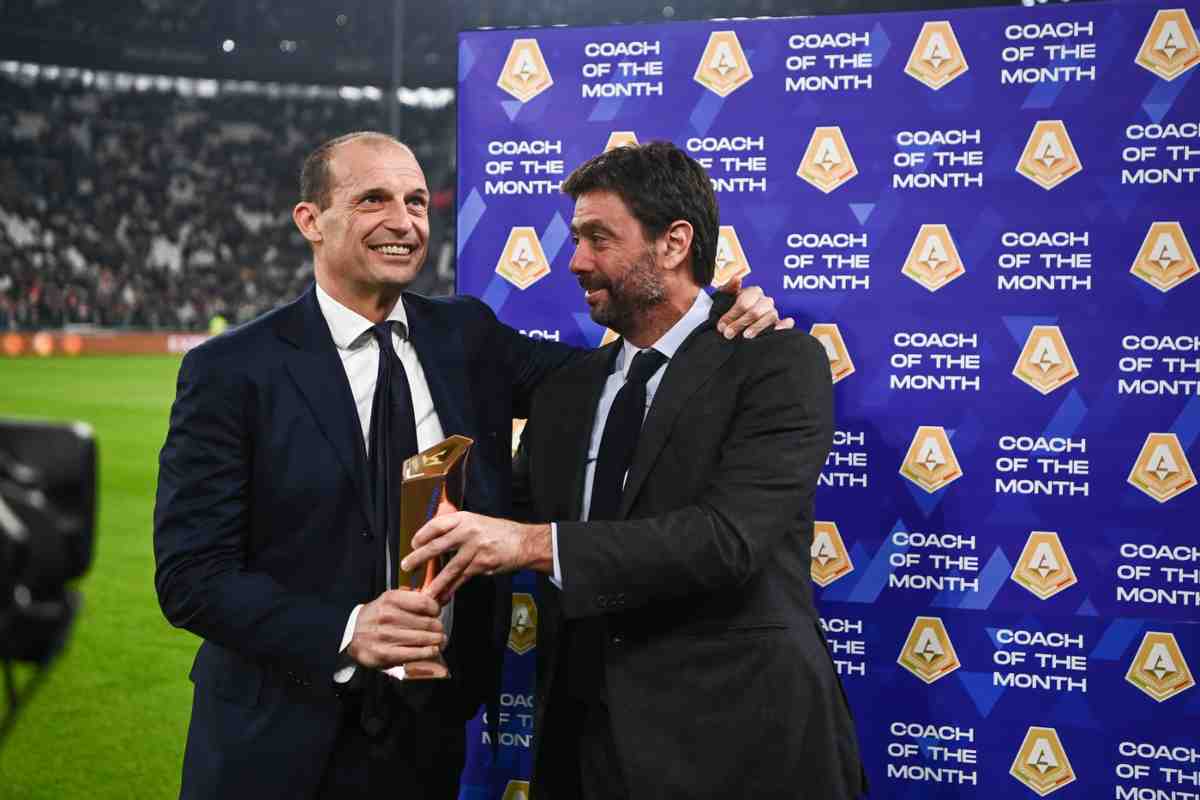 Agnelli e Allegri