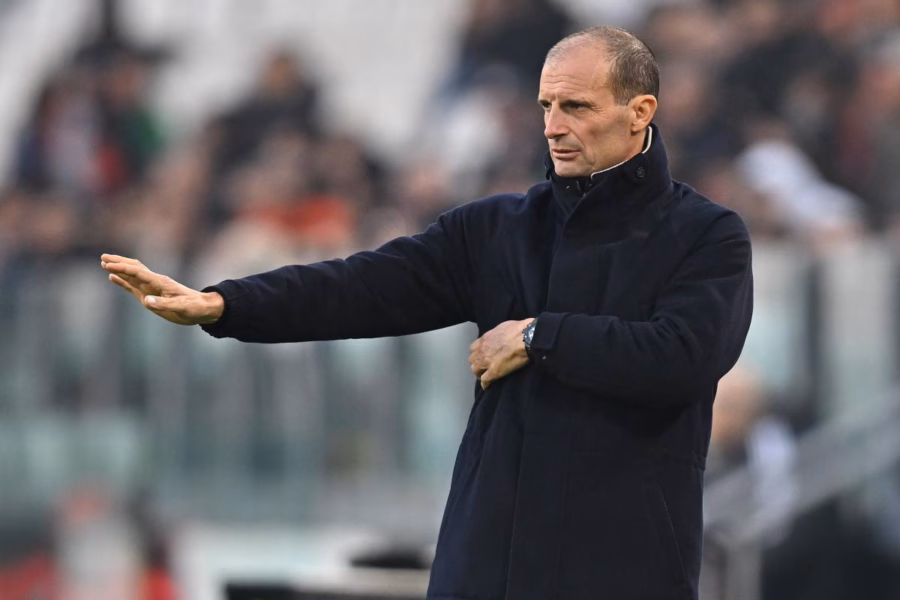 Allegri attende Nantes-Juventus