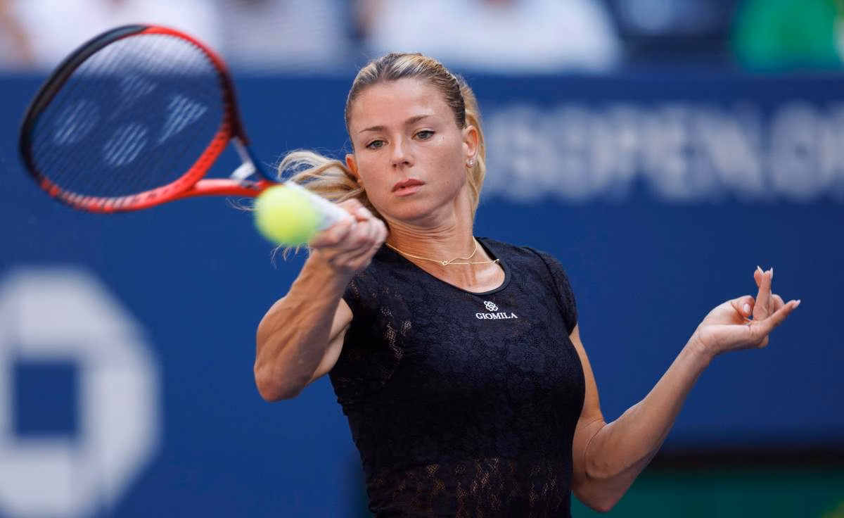 Camila Giorgi accusa