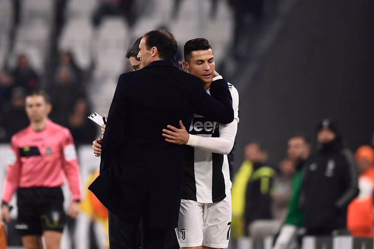 Cristiano Ronaldo torna a Torino