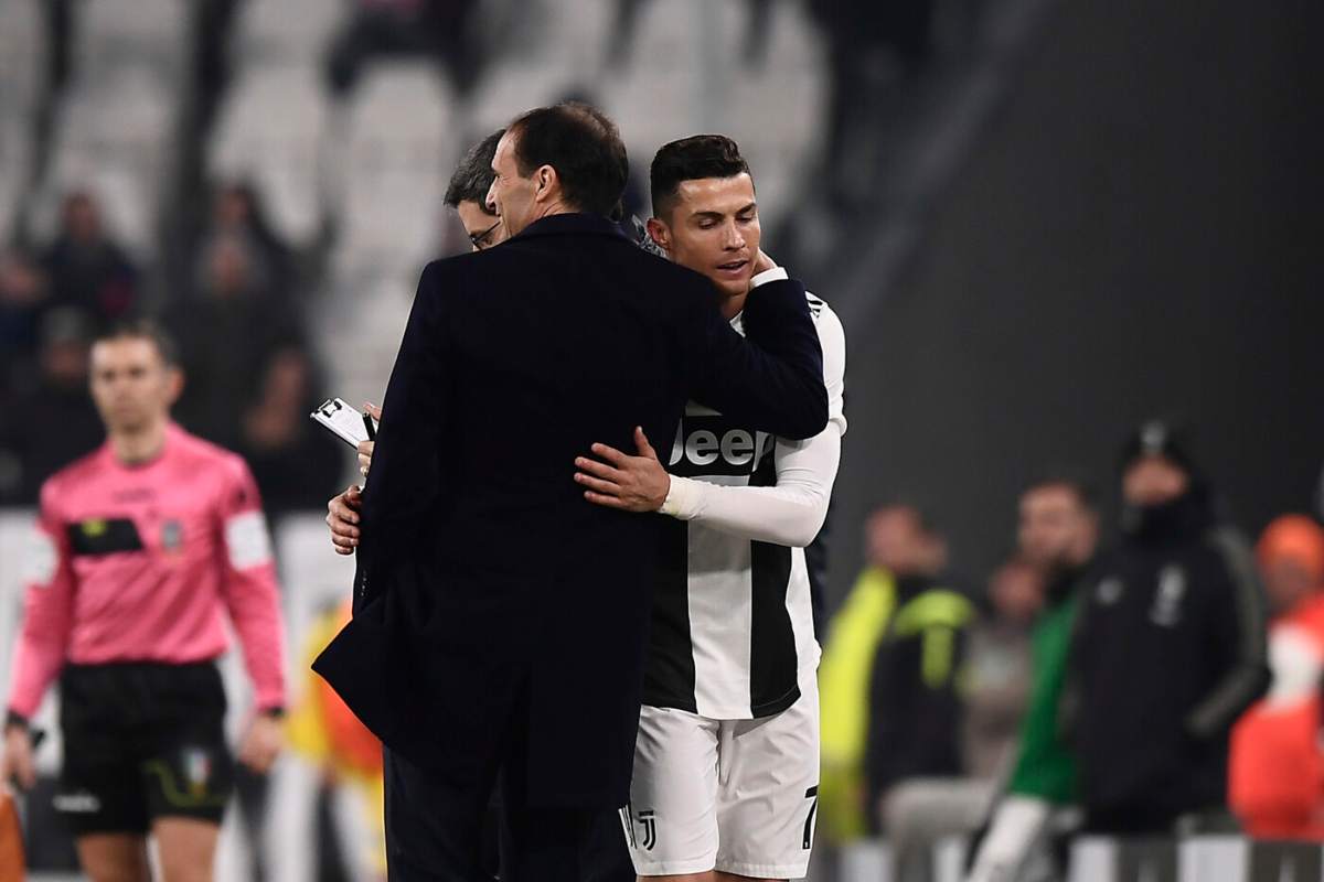 Cristiano Ronaldo torna a Torino