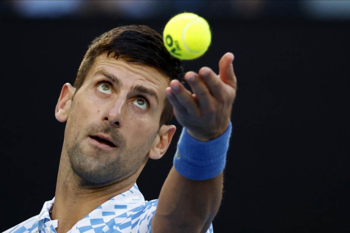 Djokovic un altro scandalo