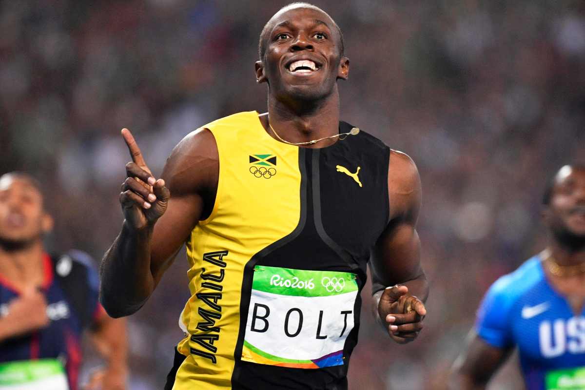Dramma Usain Bolt