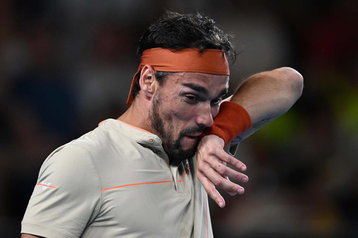 Fabio Fognini, parole d'addio 