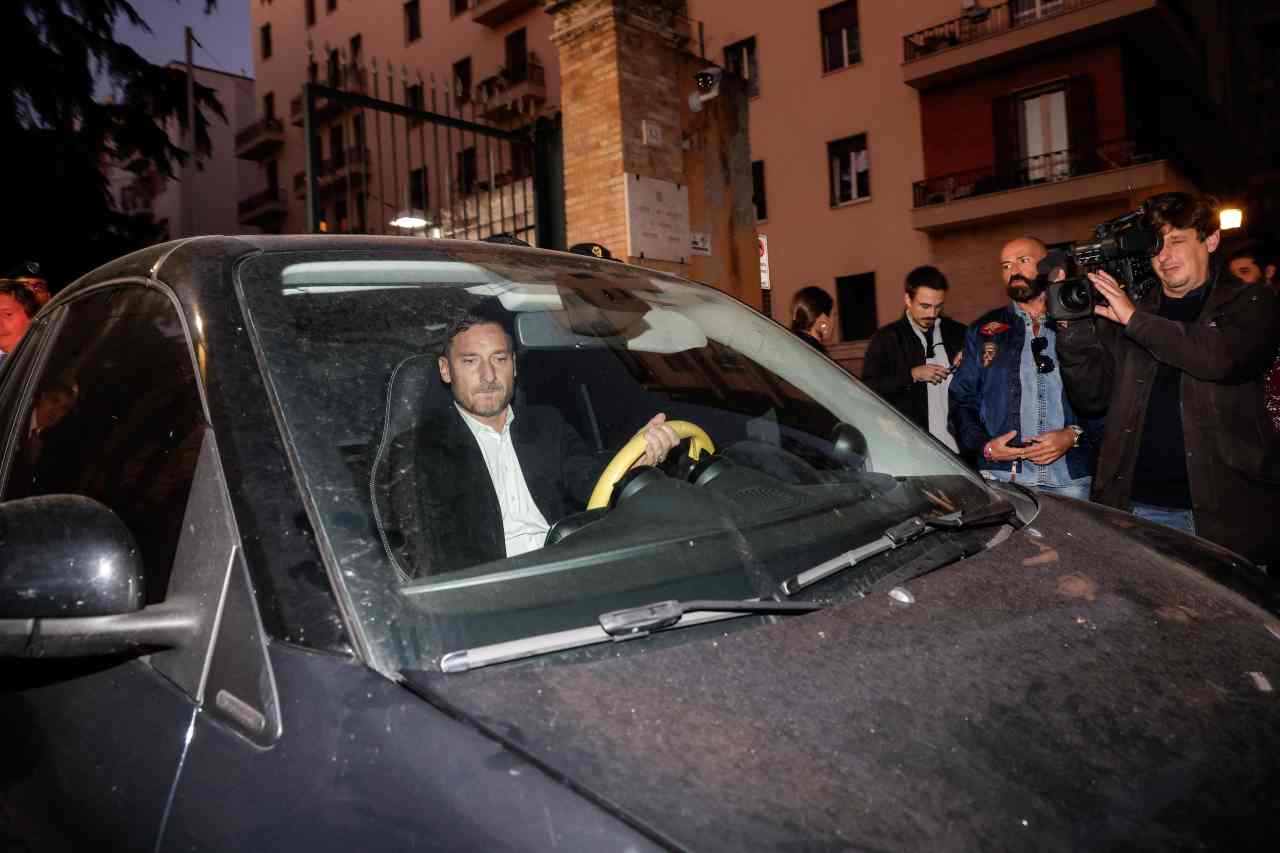 Francesco Totti rischia