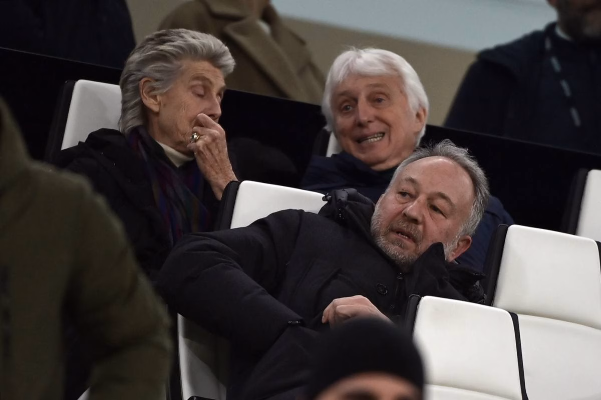 Il neo presidente juventino Ferrero 