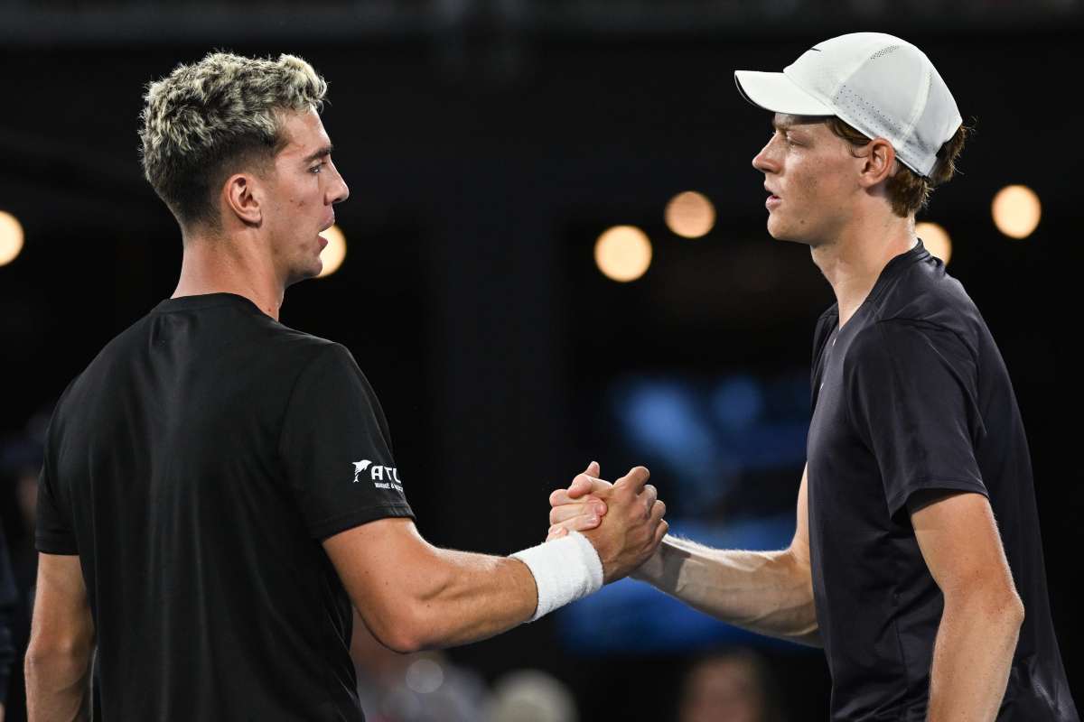 Sinner vuole stupire