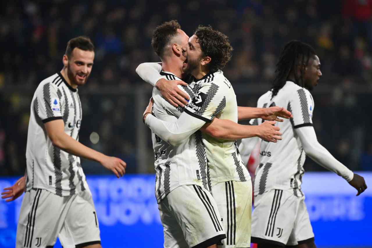 Juventus settima vittoria 