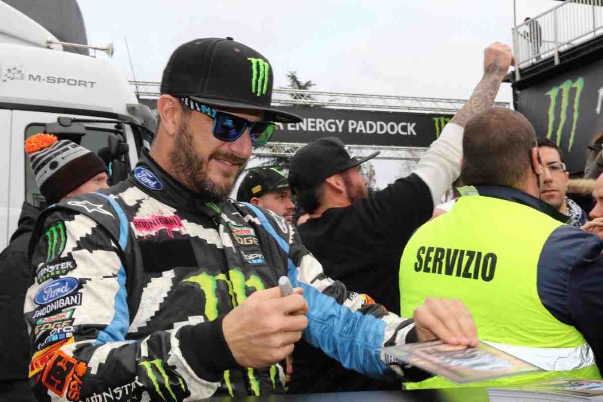 Addio a Ken Block