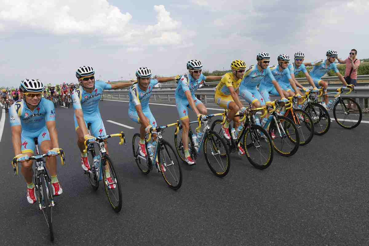  Astana al Tour 2014 