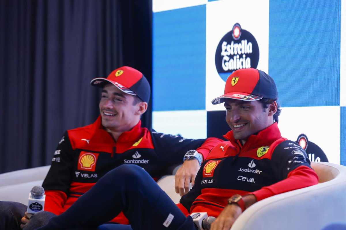 Leclerc e Sainz pronti a vincere